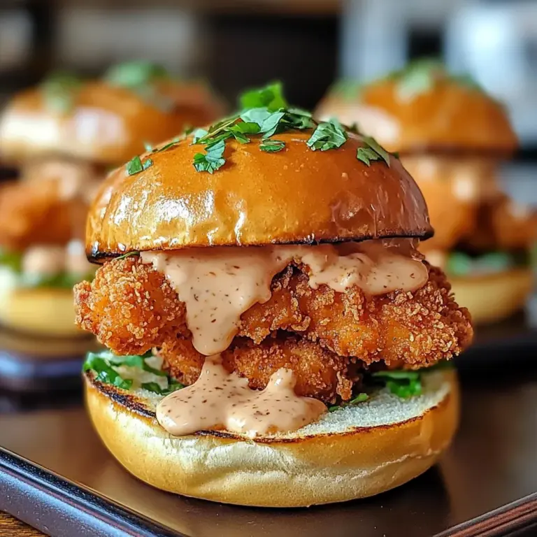 30-Minute Bang Bang Chicken Sliders Recipe