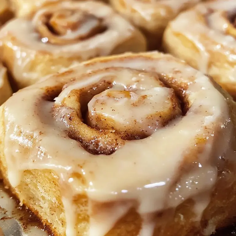 Apple Butter Cinnamon Rolls