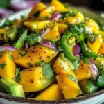 Avocado Mango Salad