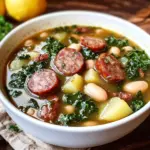 Beef Sausage Soup