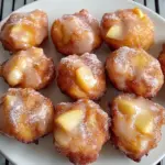 Best Air Fryer Apple Fritters Recipe
