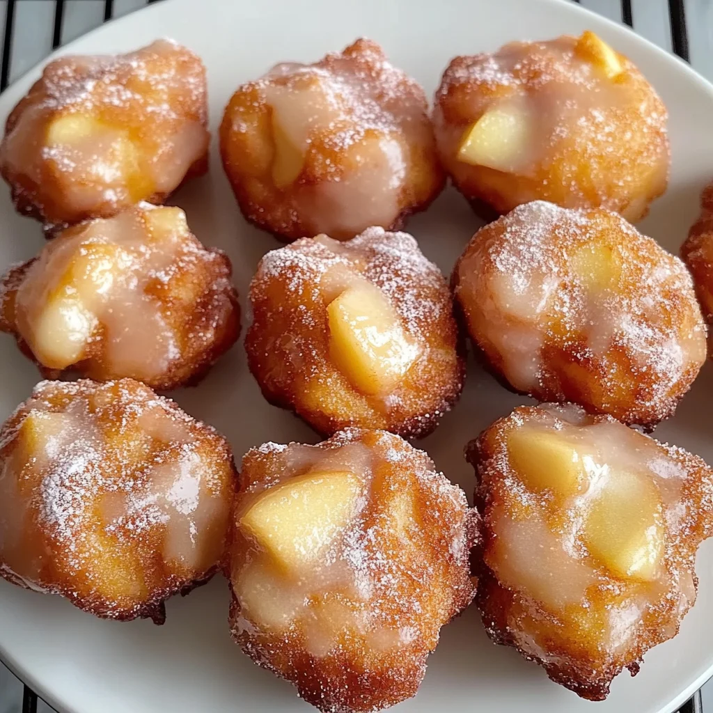 Best Air Fryer Apple Fritters Recipe