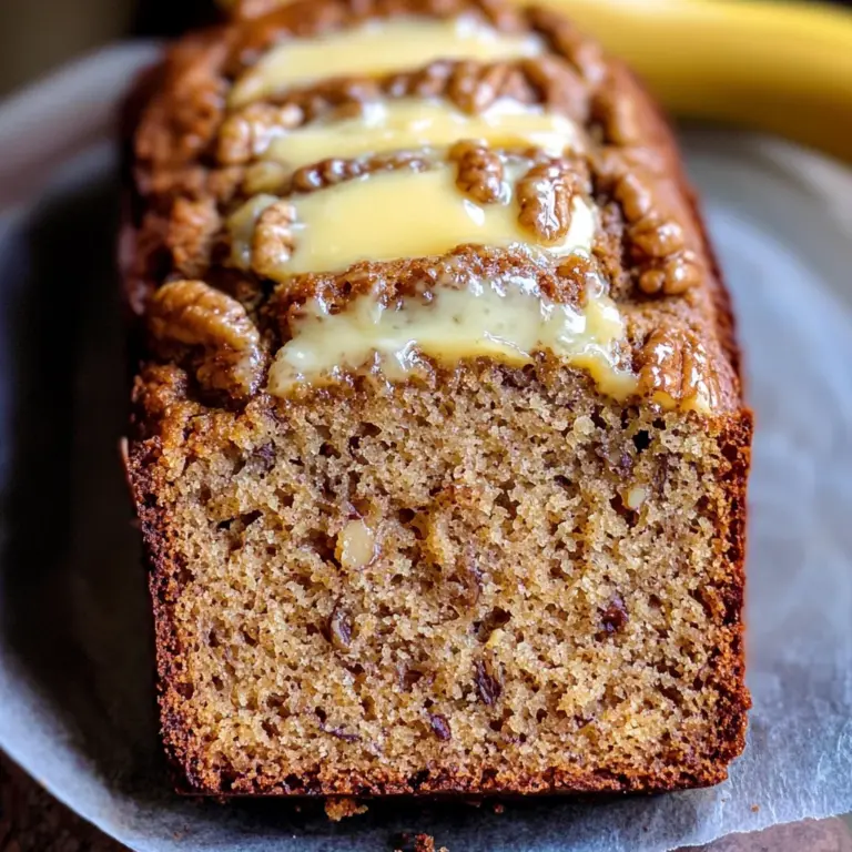 Best Moist Banana Bread Recipe