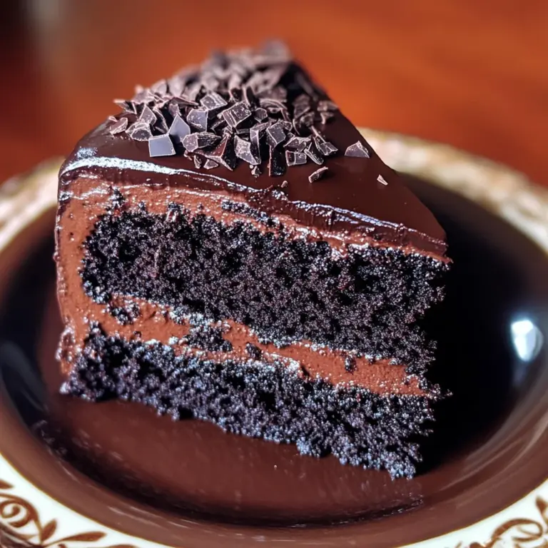 Brooklyn Blackout Cake: Indulge in Chocolate Heaven