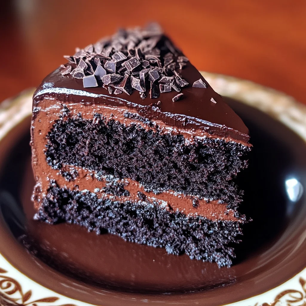 Brooklyn Blackout Cake: Indulge in Chocolate Heaven