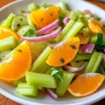 Celery and Orange Salad