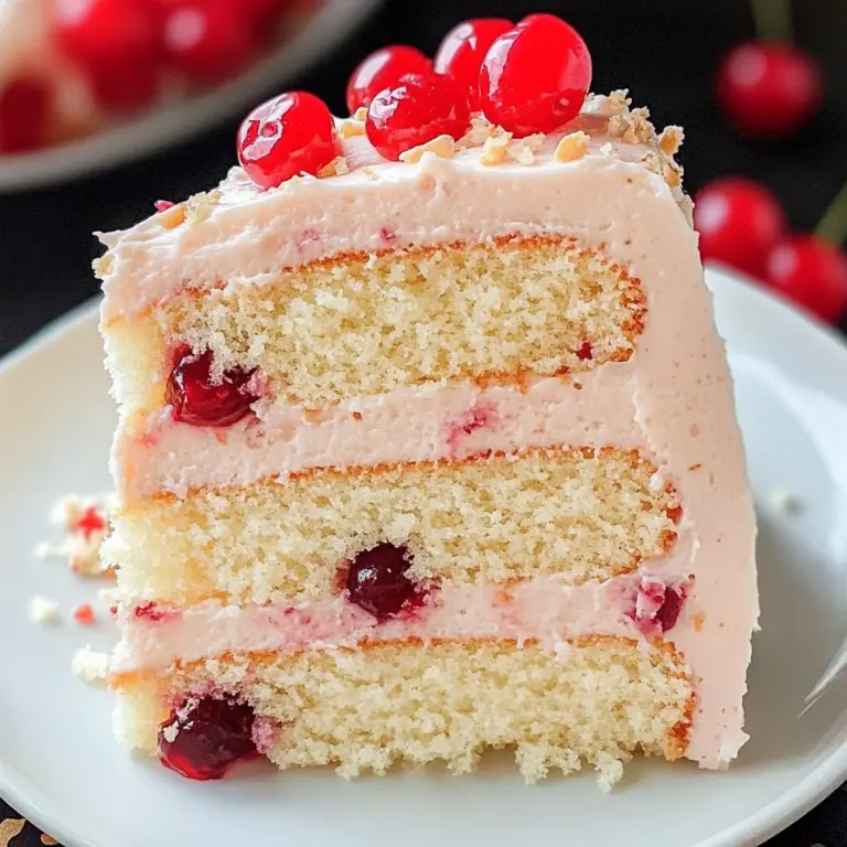 Cherry Almond Cake
