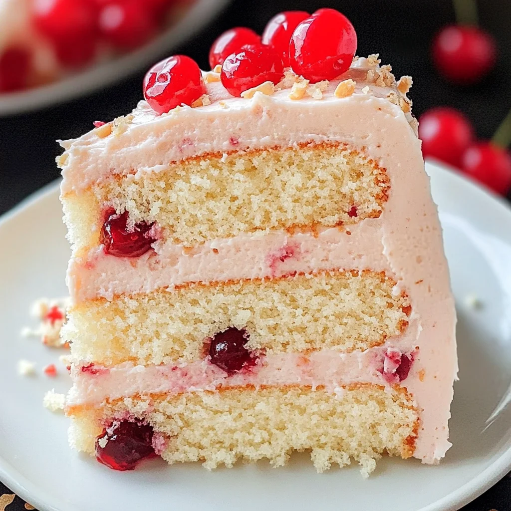 Cherry Almond Cake