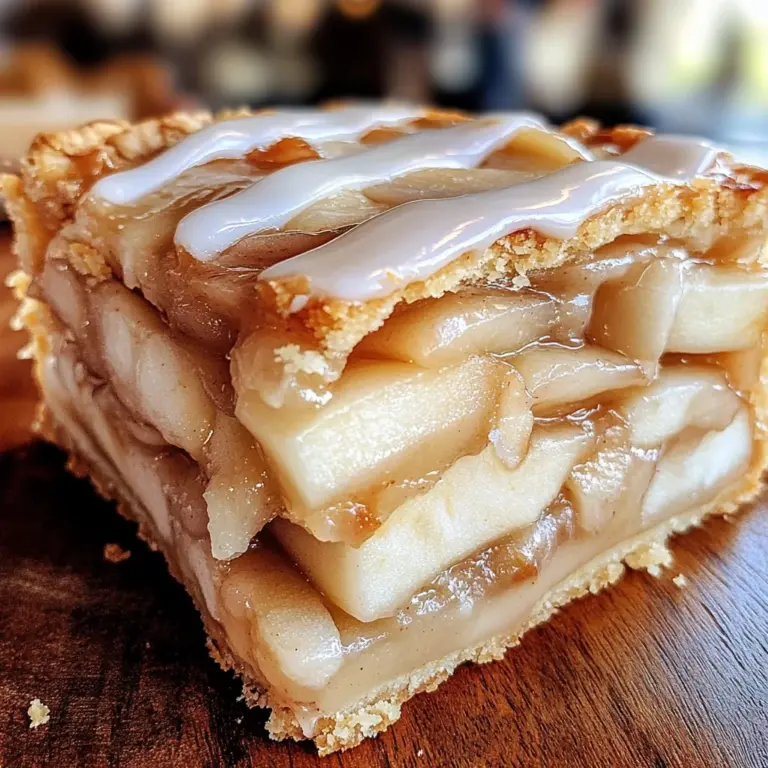 Chicago-Style Bakery Apple Slices