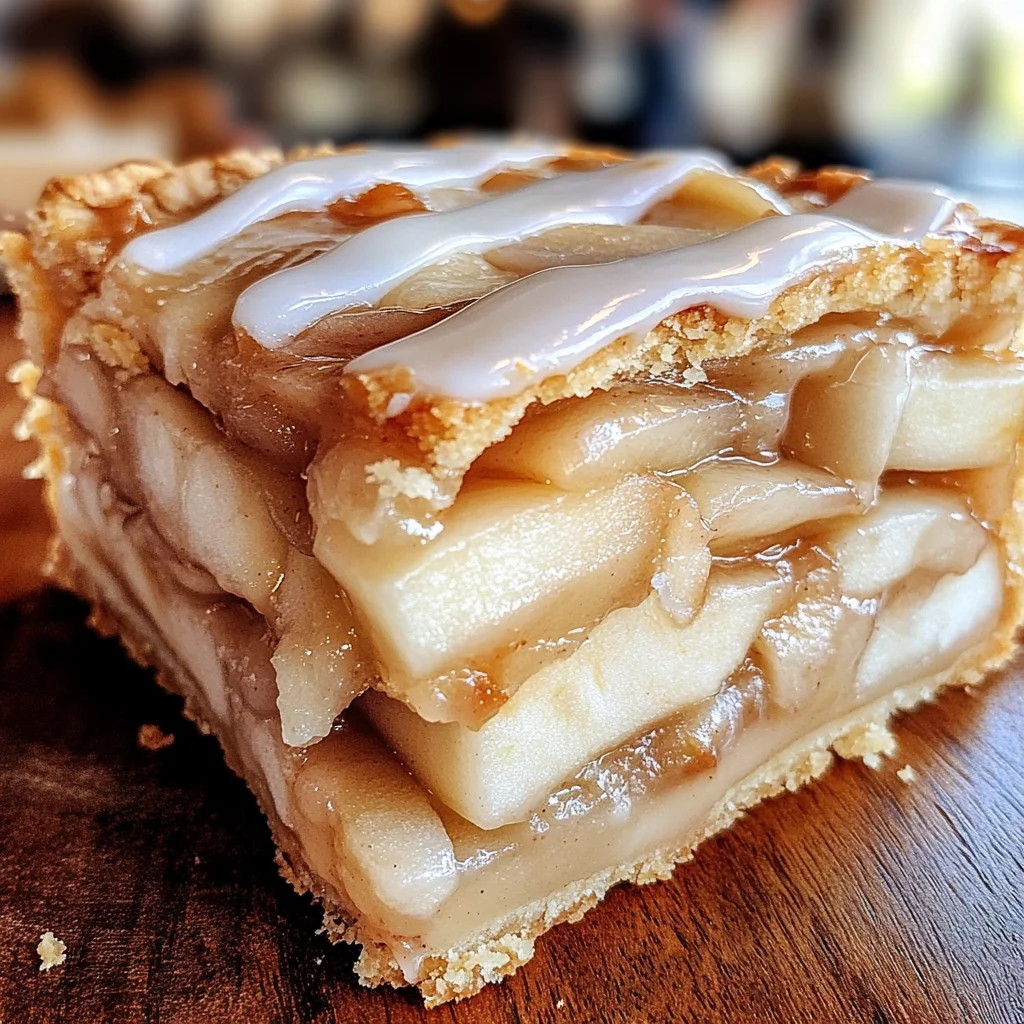 Chicago-Style Bakery Apple Slices