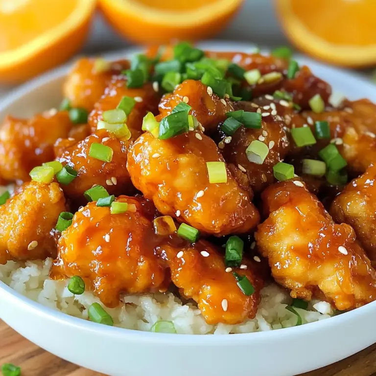 Chinese Orange Chicken