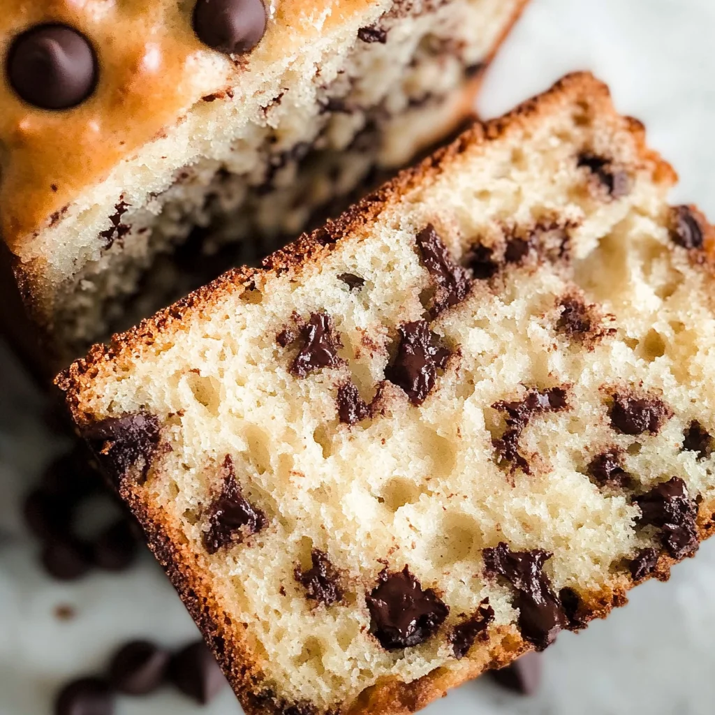 Chocolate Chip Bread