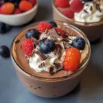 Chocolate Protein Pudding Recipe