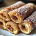 Cinnamon Roll French Toast Roll-Ups – A Sweet and Easy Breakfast Treat!