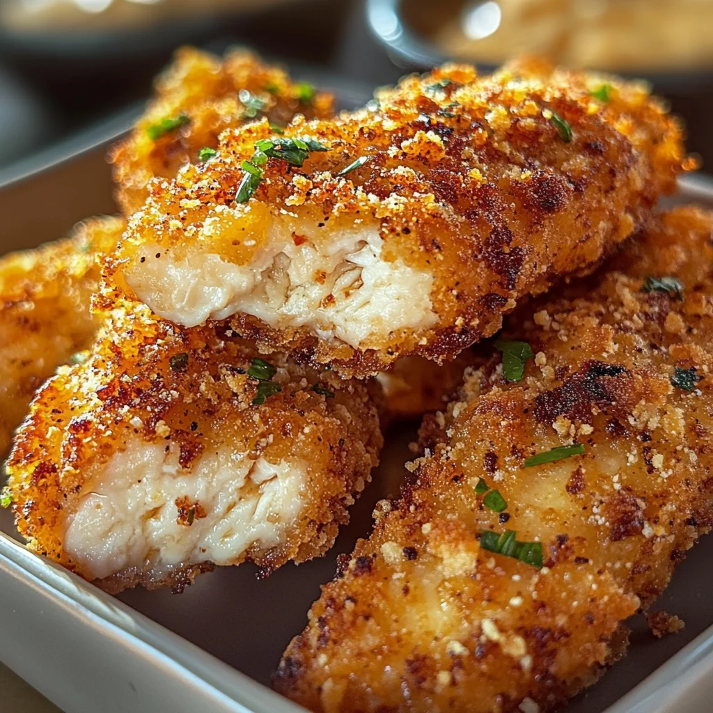 Crack Chicken Tenders