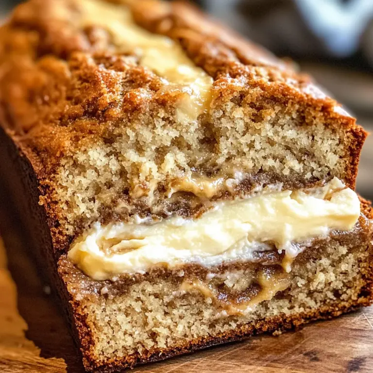 Cream Cheese Banana Bread