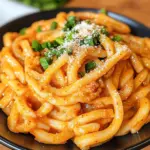 Creamy Gochujang Udon Noodles