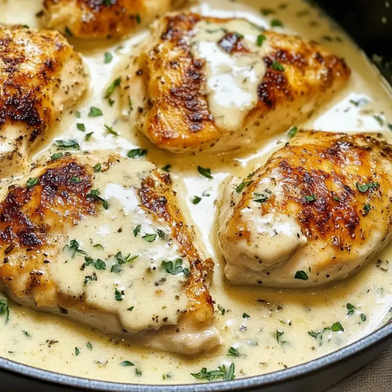 Creamy Ranch Chicken