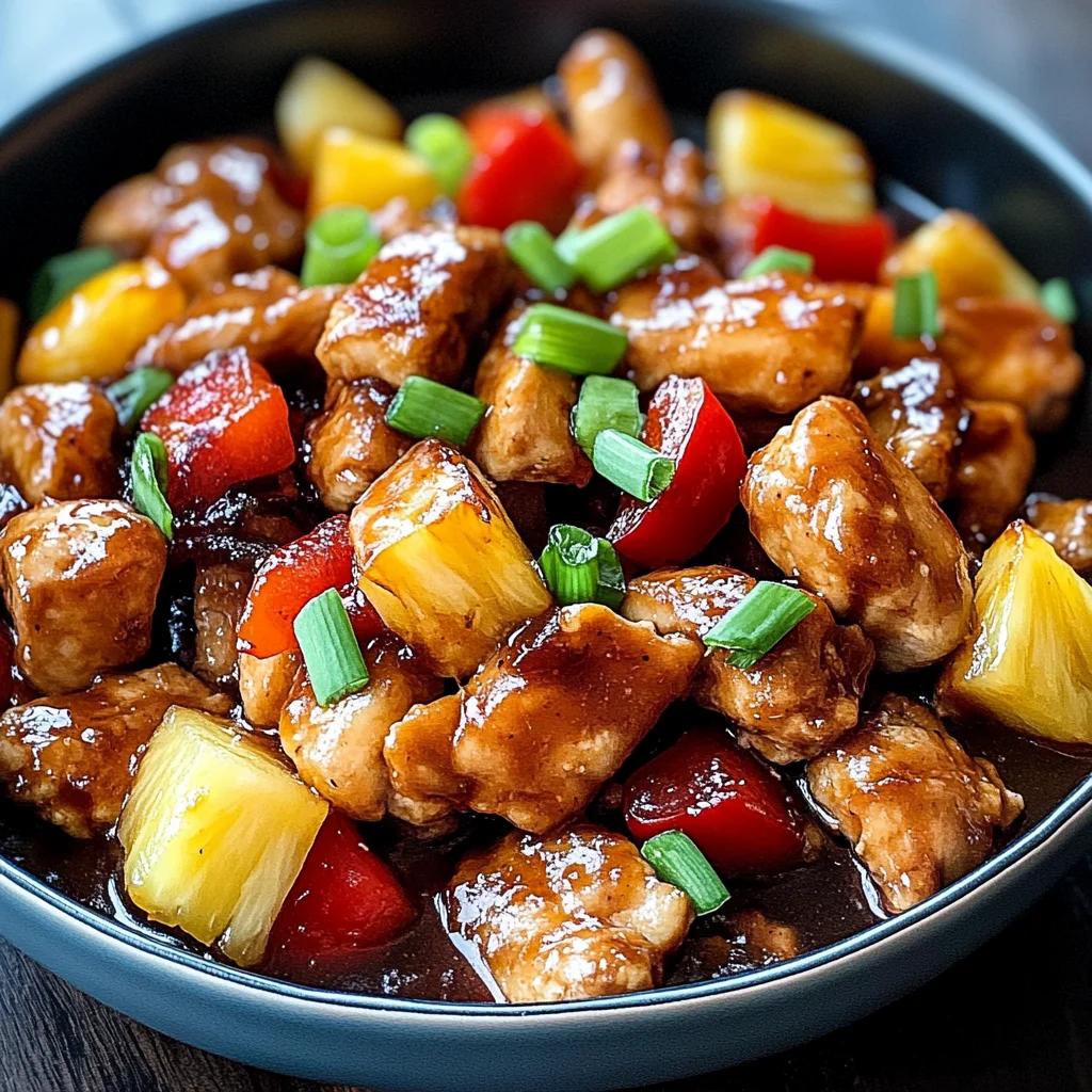 Delicious Chicken Pineapple Recipe
