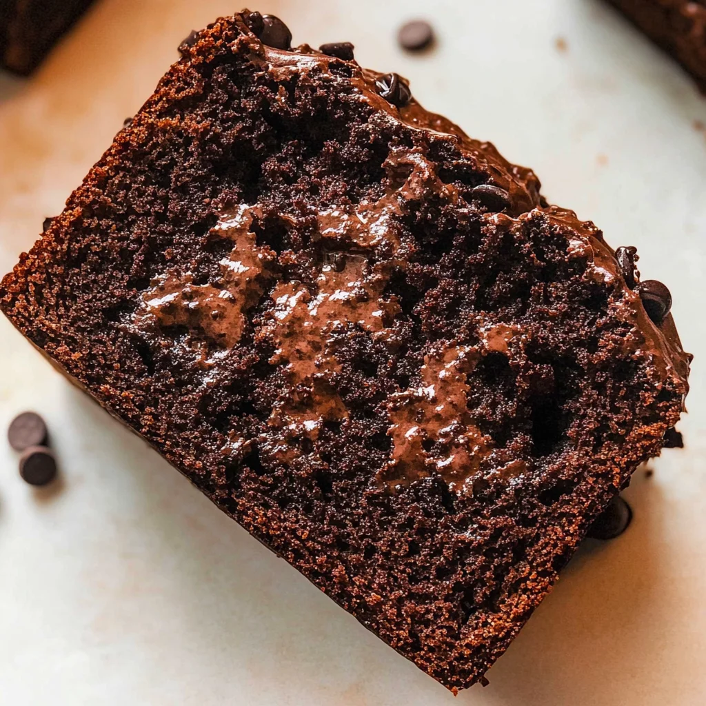 Double Chocolate Banana Bread