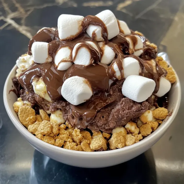 Double Chocolate Protein ;mores Bowl is the Best Protein-Packed Treat