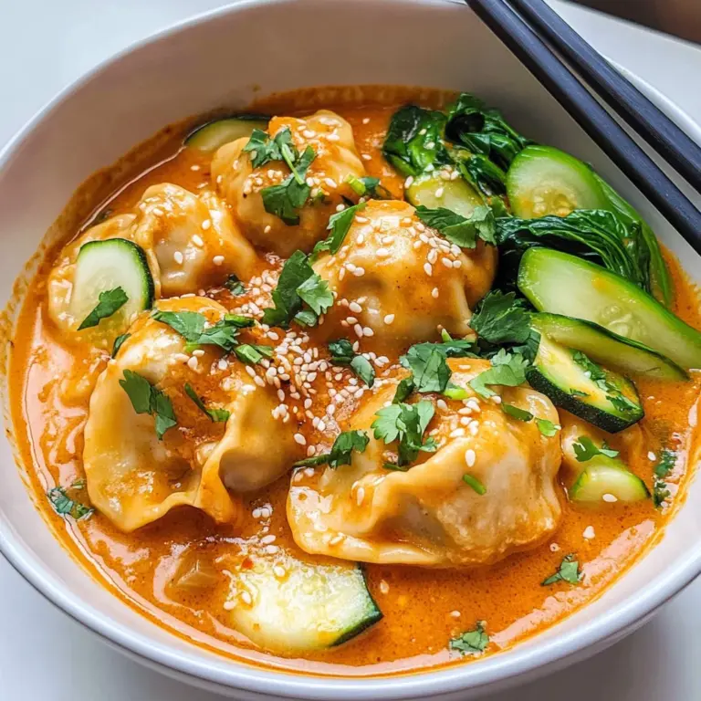 Dumpling Bake (Viral One Pan Dumplings)