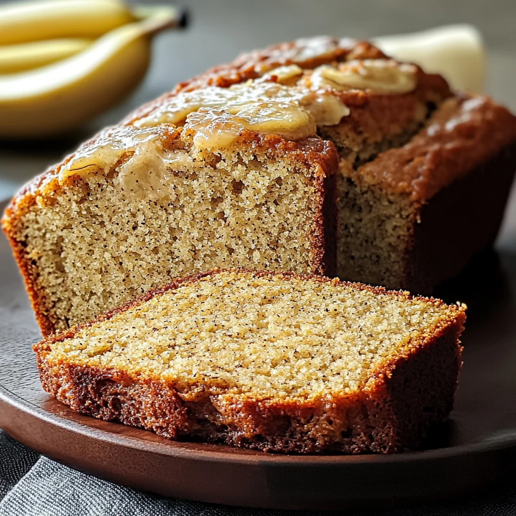 Easy Moist Banana Bread