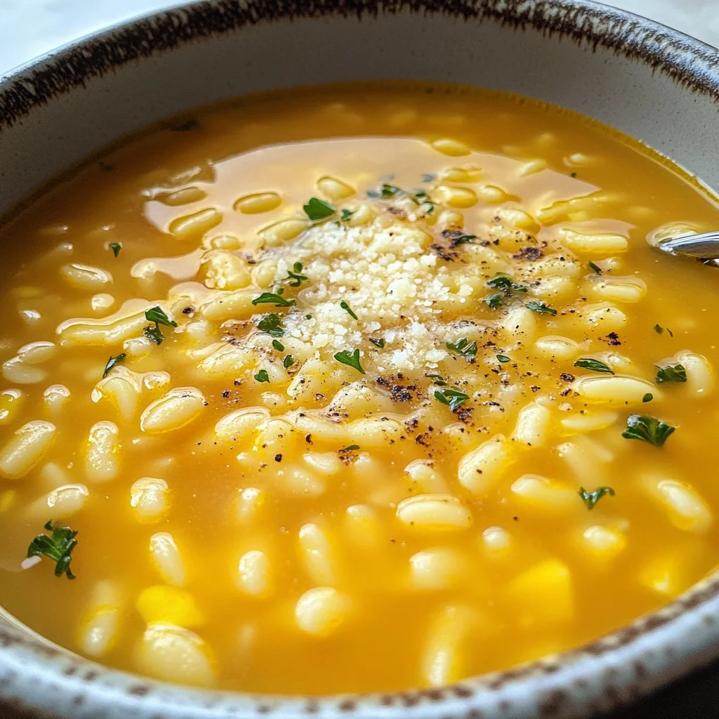 Easy Pastina Soup