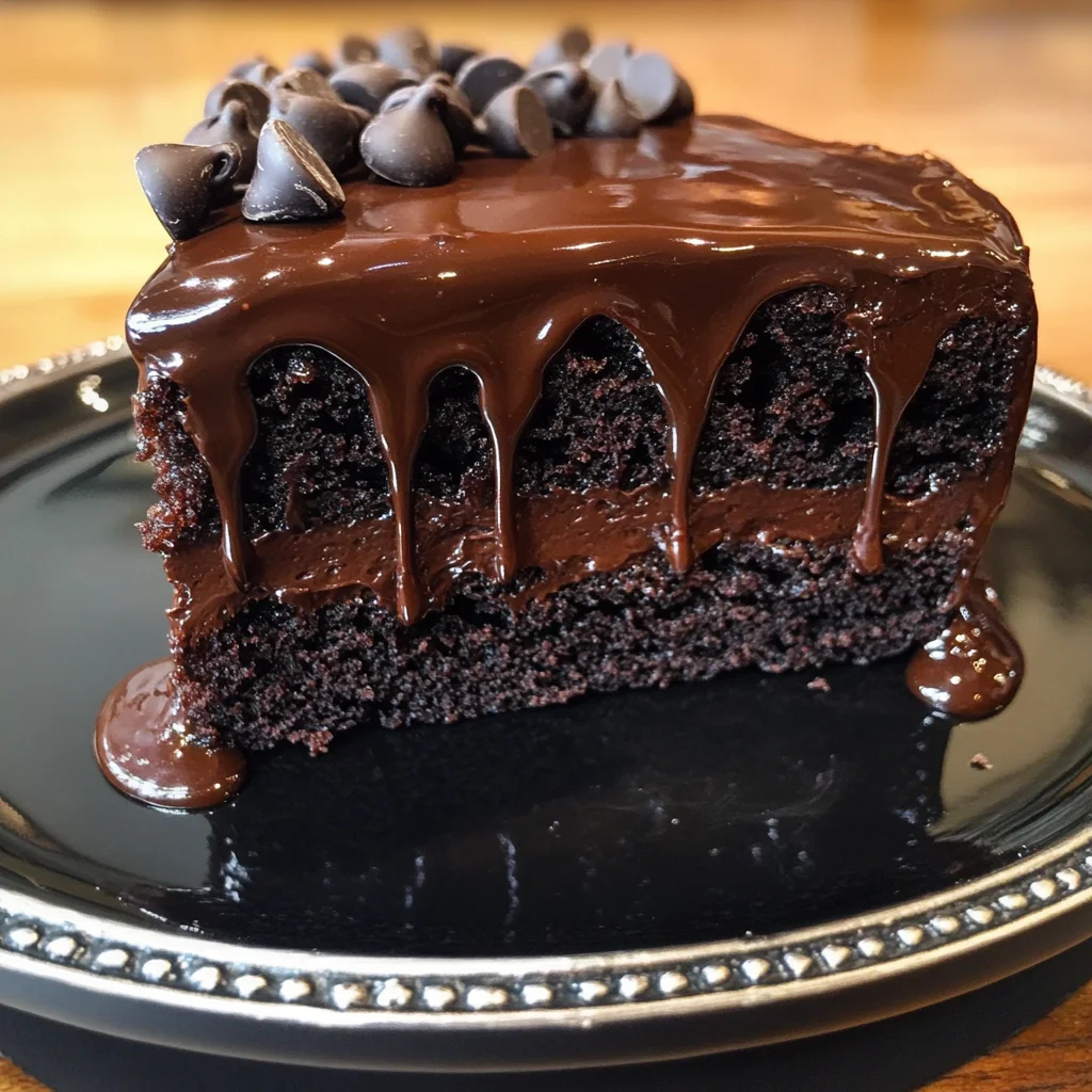 Famous Brick Street Chocolate Cake