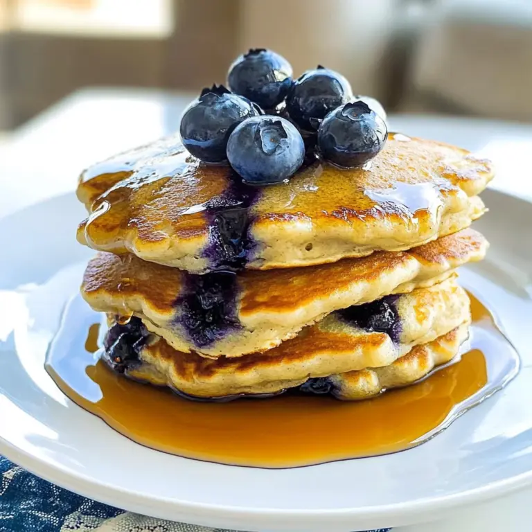 Fluffy Dairy-Free Pancakes