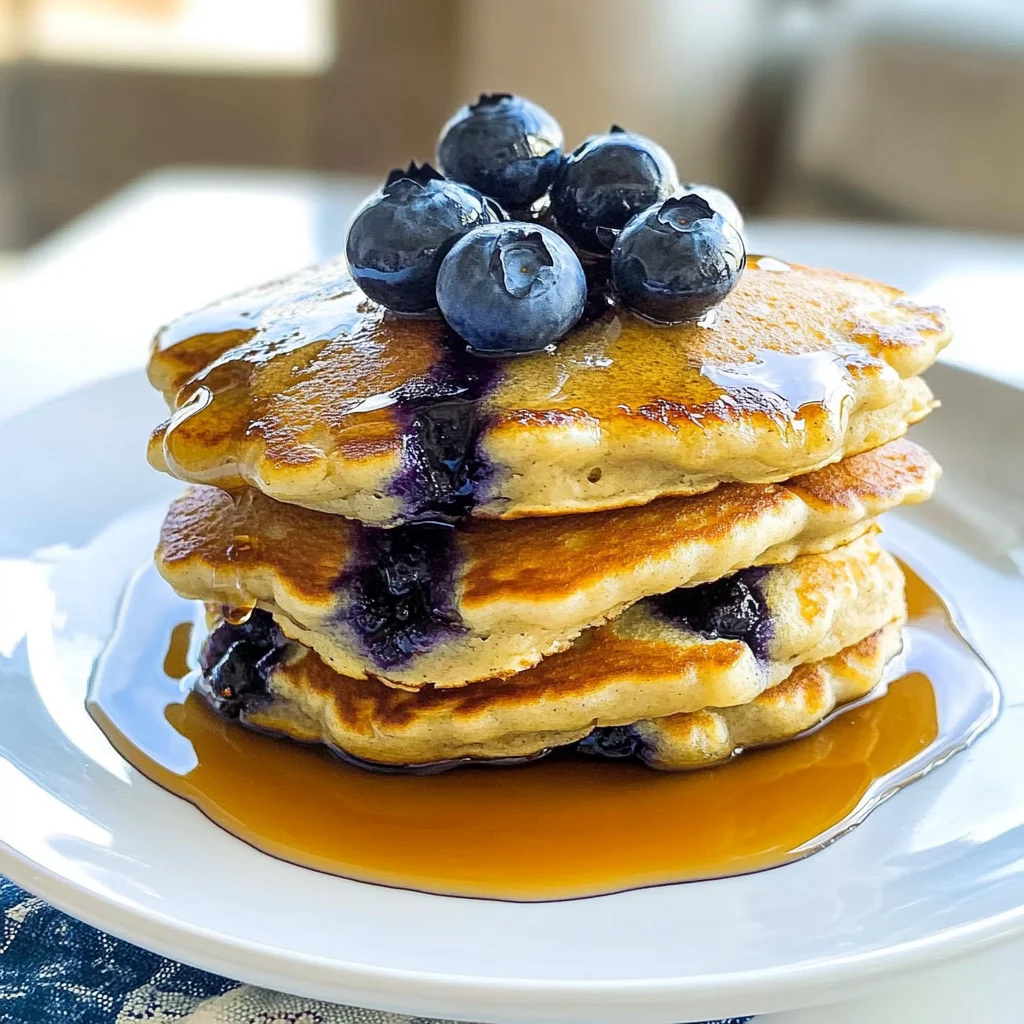 Fluffy Dairy-Free Pancakes