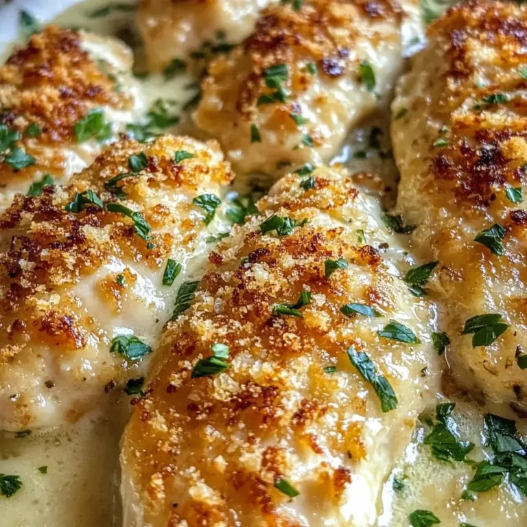 Garlic Parmesan Chicken Bake