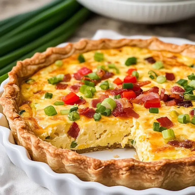 Gluten-Free Quiche