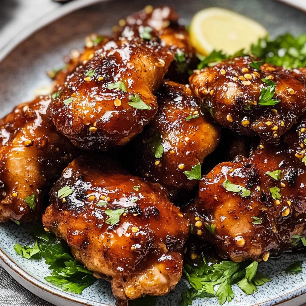 Harissa Honey Chicken Recipe