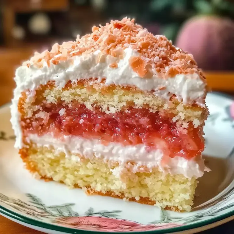 Hawaiian Guava Cake
