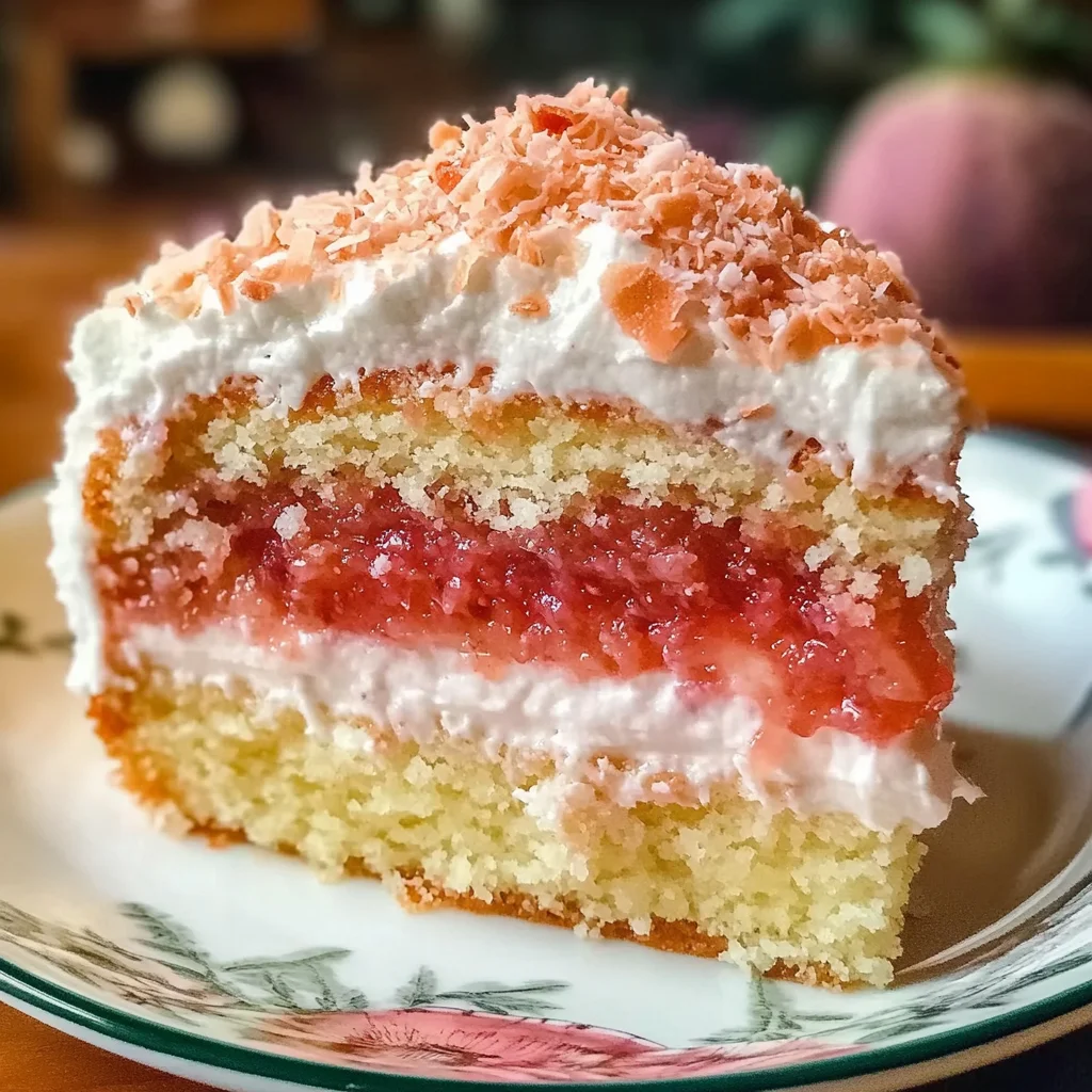 Hawaiian Guava Cake