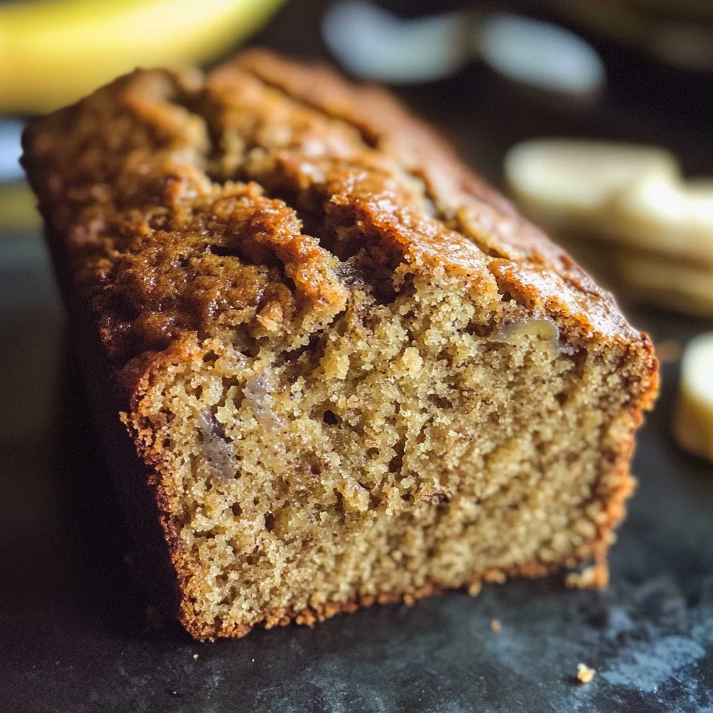 Healthy Banana Bread
