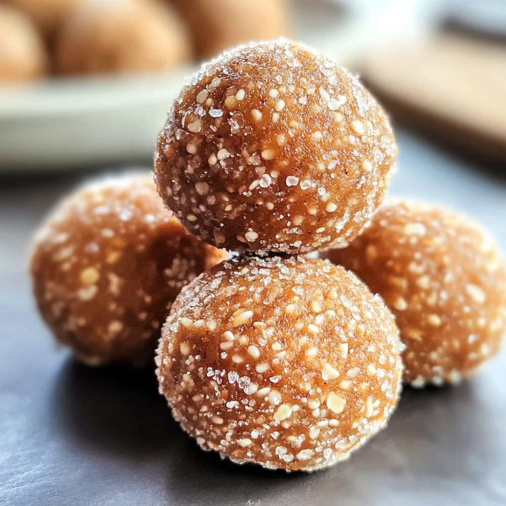 Healthy Pumpkin Protein Balls Recipe
