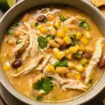 Healthy White Chicken Chili