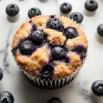Homemade Blueberry Protein Muffins - Alrightwithme