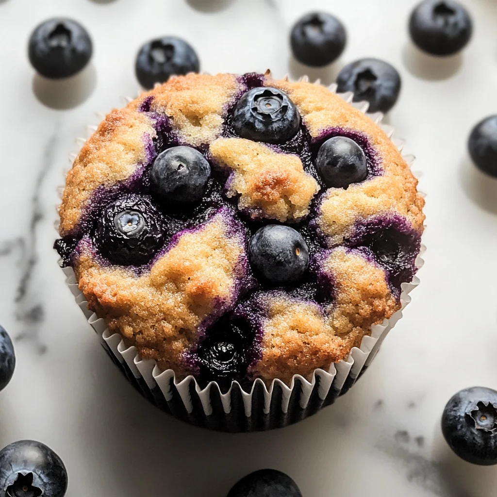 Homemade Blueberry Protein Muffins - Alrightwithme