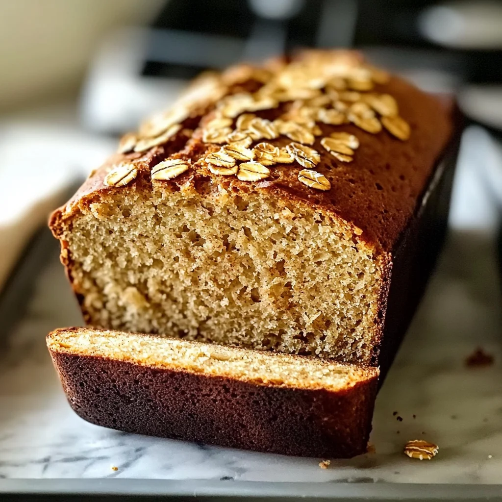 Honey Cinnamon Oatmeal Bread