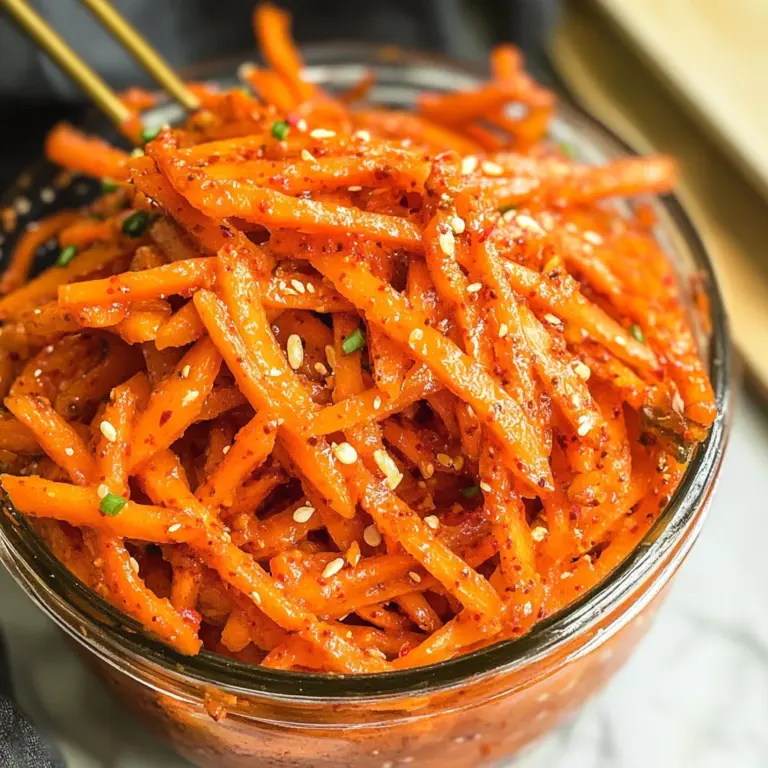 Koreiskaya Morkovcha/ Korean Carrot Salad/ Russian Carrot Salad