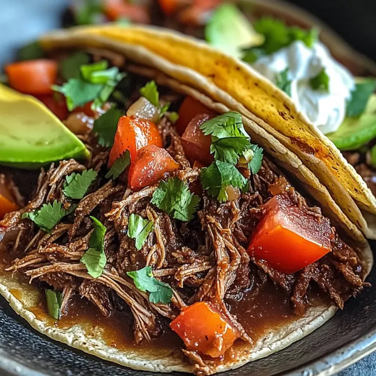 Mexican Shredded Beef Recipe