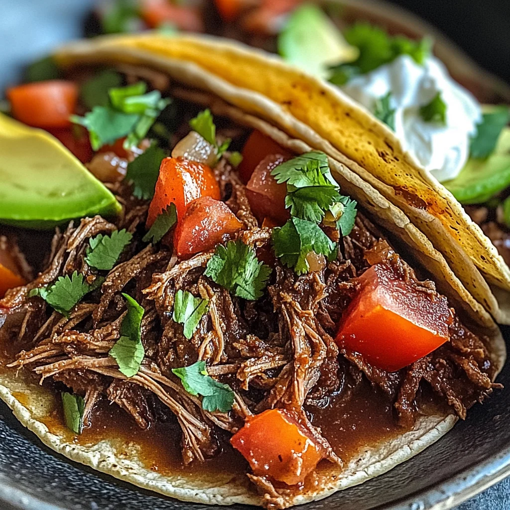Mexican Shredded Beef Recipe