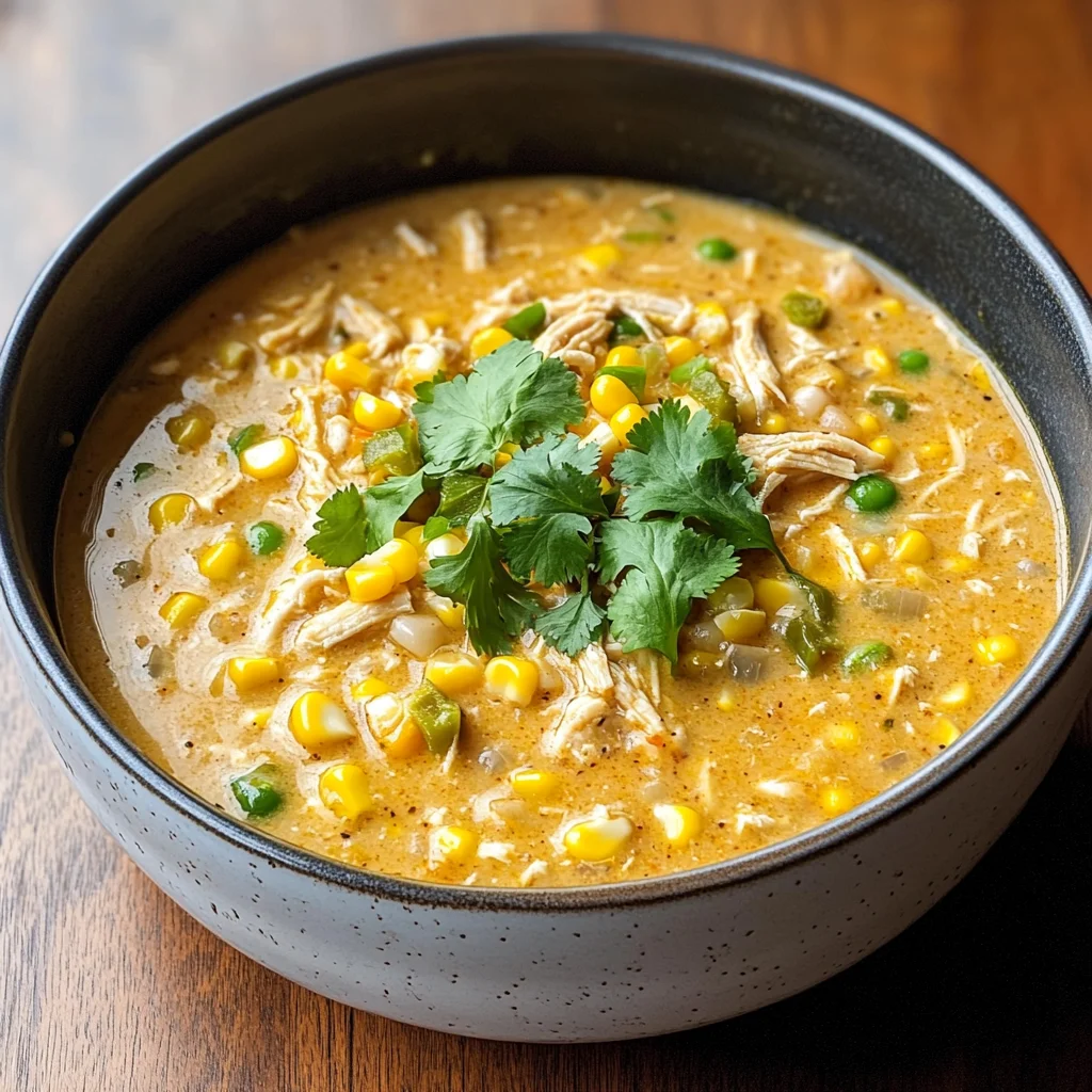 Mexican Street Corn Chicken Chili Recipe