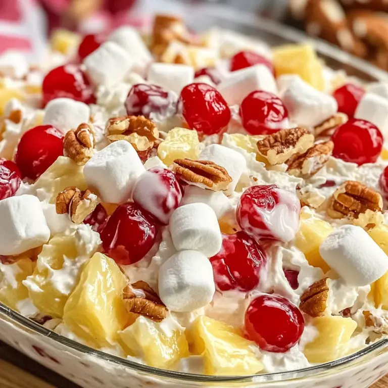 Millionaire Cheesecake Salad