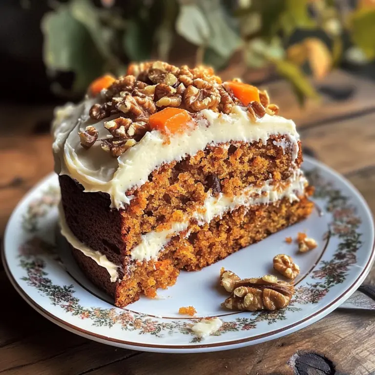Nigella Carrot And Ginger Cake