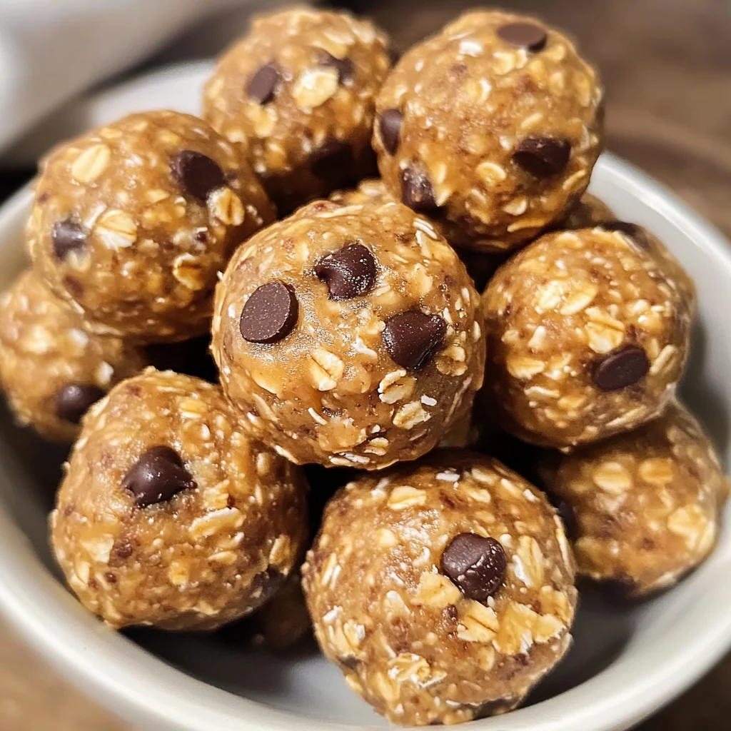 No Bake Energy Bites