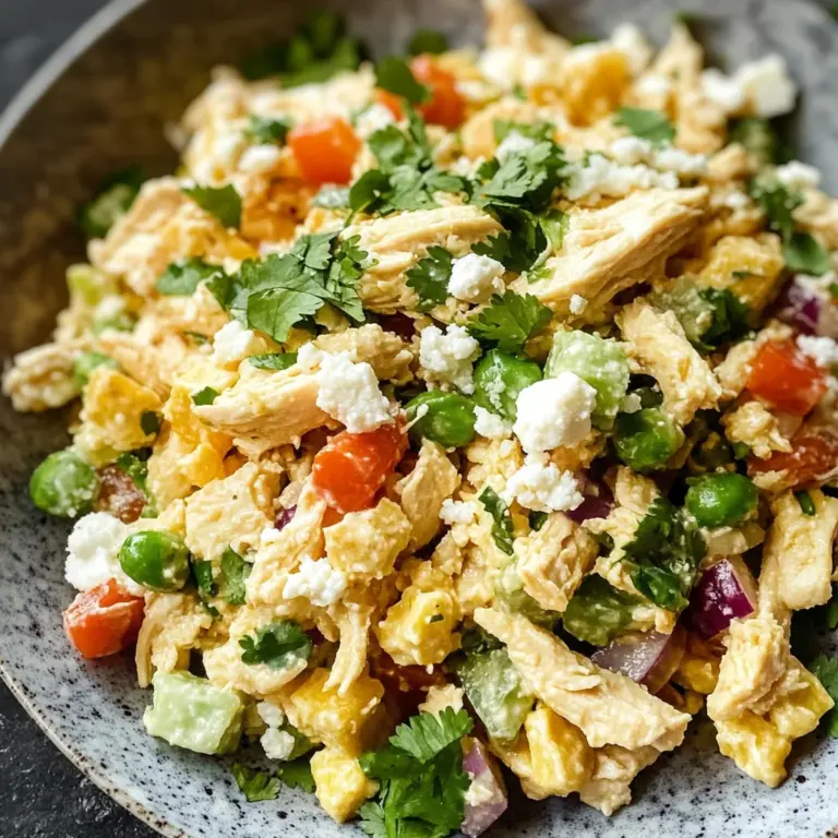 Peruvian Chicken Salad